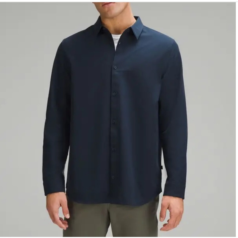Lululemon Long-Sleeve Shirt - True Navy Size L